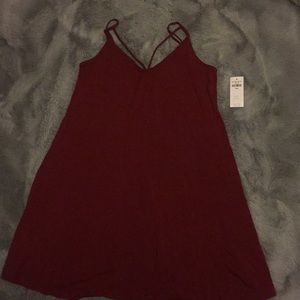 Strappy swing dress